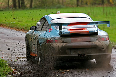 Werner gewinnt Mohren-Rallye