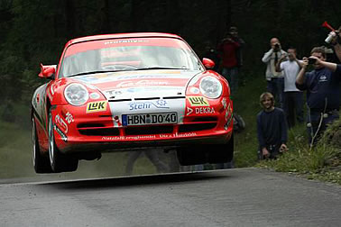 Feintuning für Rallye Wartburg