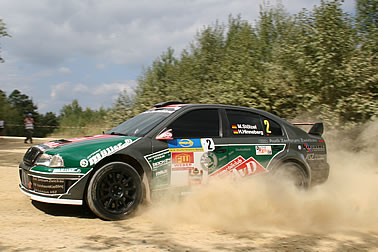 Mohren-Rallye als Auftakt