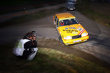 Volles Haus zur Herbst-Rallye