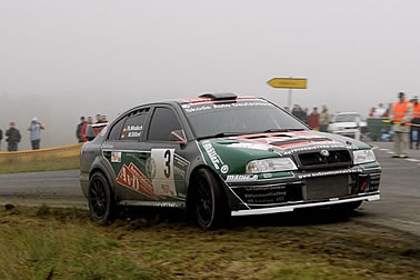 Stölzel gewinnt Mohren-Rallye