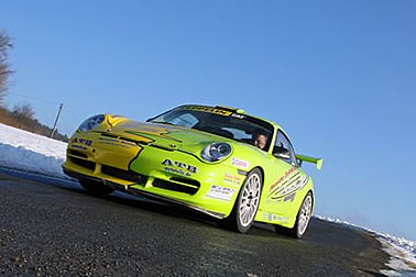 Porsche-Premiere für Ramonat