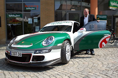 Stölzel stellt Porsche-Projekt vor