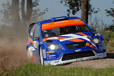 Thüringen bereit für Rallyefest