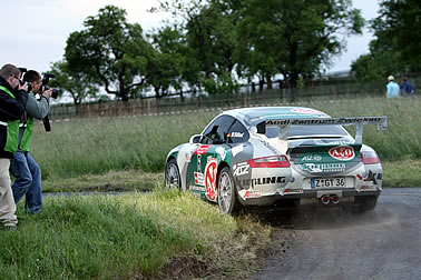 Rallyefest kann beginnen