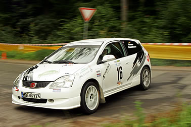 Rallye der kurzen Wege