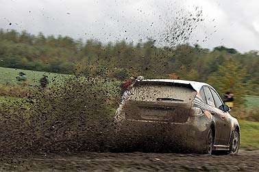Highlight Lausitz-Rallye
