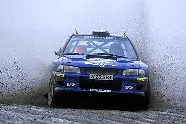Dobberkau im Impreza WRC