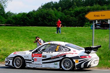 Zeltner gewinnt Thüringen Rallye