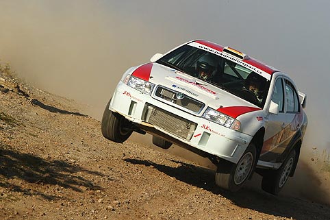 Zeltner startet im Octavia WRC