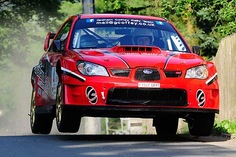 99 Starter bei Thüringen-Rallye