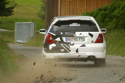 Herausforderung Bohemia-Rallye