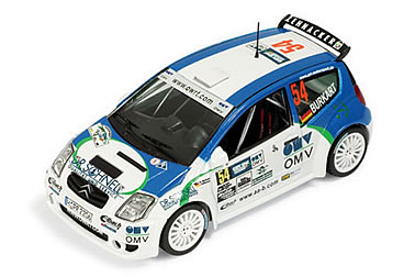 Burkart C2 im Maßstab 1:43