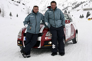 Suzuki Snow Camp 2007