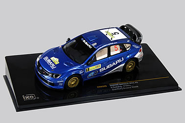 Impreza WRC2008 jetzt als Modell