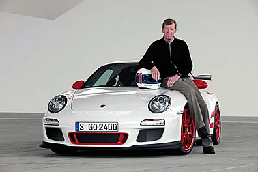 Röhrl startet im 911 GT3 RS