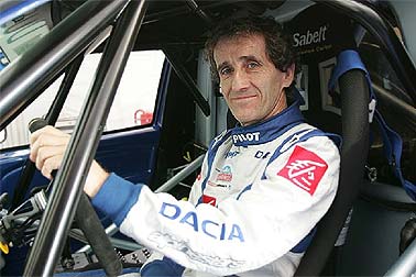 Prost führt Trophee Andros an