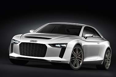 Audi quattro concept