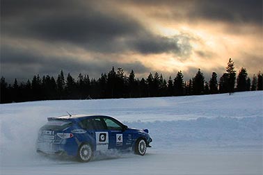 Driften mit den Wallenweins