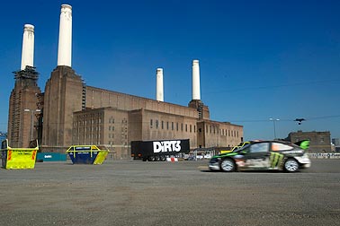 Gymkhana mitten in London
