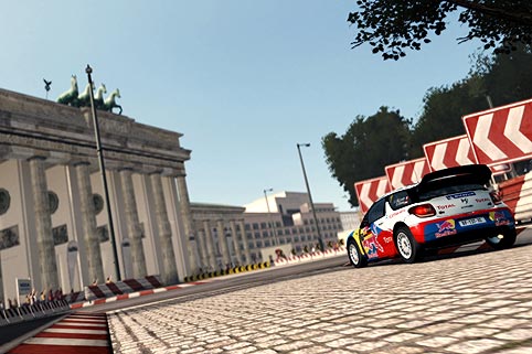 WRC 2 mit Berlin-Prüfung
