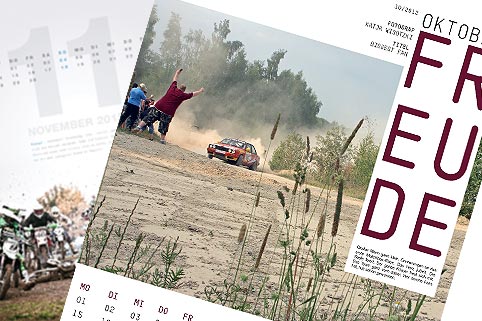 Castrol Kalender 2012