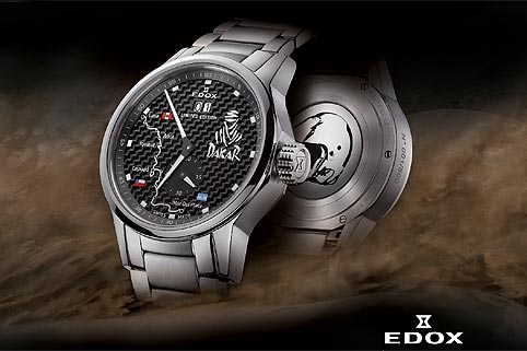 Edox präsentiert „Dakar“
