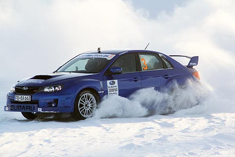 Wintersport für Rallyefans