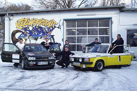 ZDF zeigt Bau eines Rallyeautos