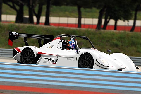 Toyota startet am Pikes Peak