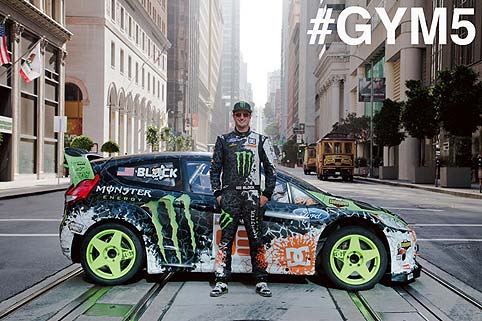 Gymkhana 5 kommt!