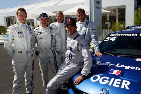 Rallyestars mischen Cup auf