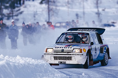 Peugeot 205 Turbo 16