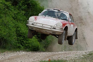 Delecour im Histo-Porsche 911