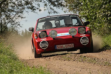 Die Schmidts dominieren RRS