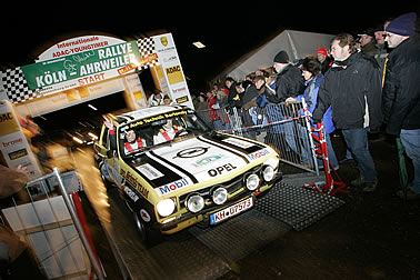 Saisonausklang mit Rallye-Volksfest