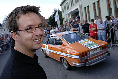 Kahle bei AvD Histo Monte 2008