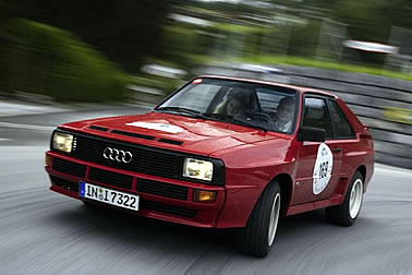 Ekström im Sport quattro