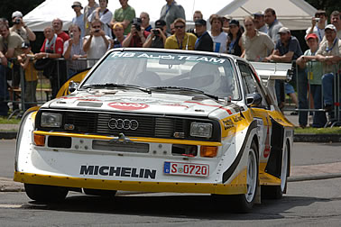 Eifel-Historic Rallyeparty ausgebucht