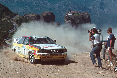 Sonderausstellung bei Audi