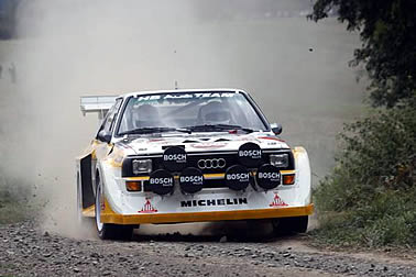 Rallyefest in San Marino