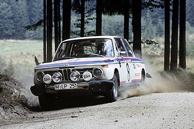 BMW und der Rallyesport