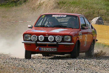 Jubiläum im Historic Rallye Cup