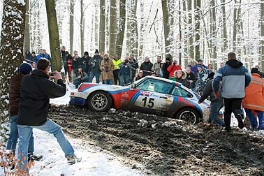 Rekord: 334 Autos in Spa!