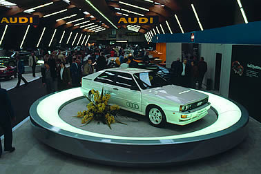 Audi feiert 30 Jahre „quattro“