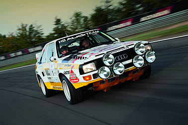 30 Jahre quattro