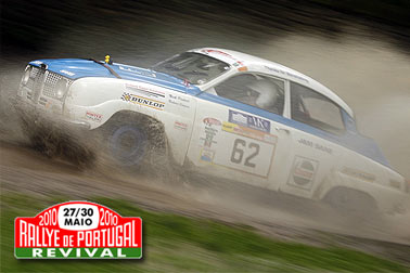 Portugal mit neuer Histo-Rallye