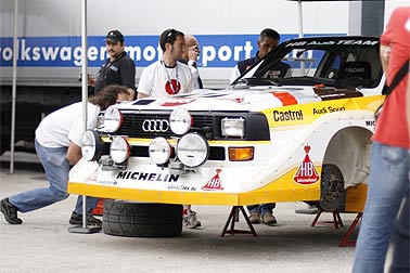Rallylegend schließt Gruppe-B aus