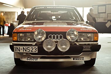 Ihle präsentiert Audi 80 Gruppe 2