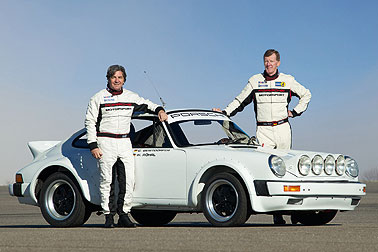 Röhrl/Geistdörfer wieder im 911 SC